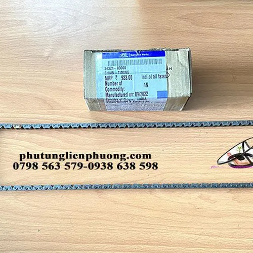 Xích cam morning, i10 chính hãng máy 1.2 mã 2432103000