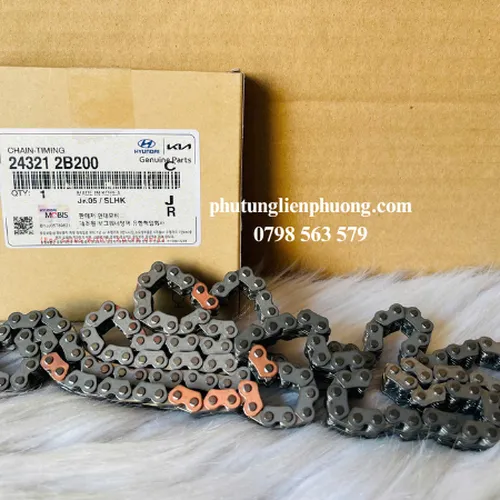 Xích cam Kia Carens, Rio, Veloster xịn chính hãng 243212B200