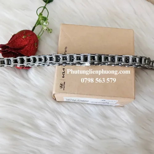 Xích cam xe Kia Rondo, Hyundai Verna , Accent chính hãng 38 mắt mã 243612a600