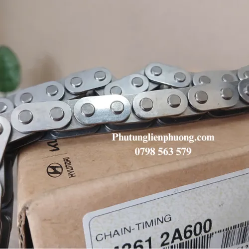 Xích cam xe Kia Rondo, Hyundai Verna , Accent chính hãng 38 mắt mã 243612a600