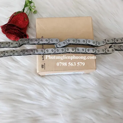 Xích cam xe Kia Rondo, Hyundai Verna , Accent chính hãng 38 mắt mã 243612a600