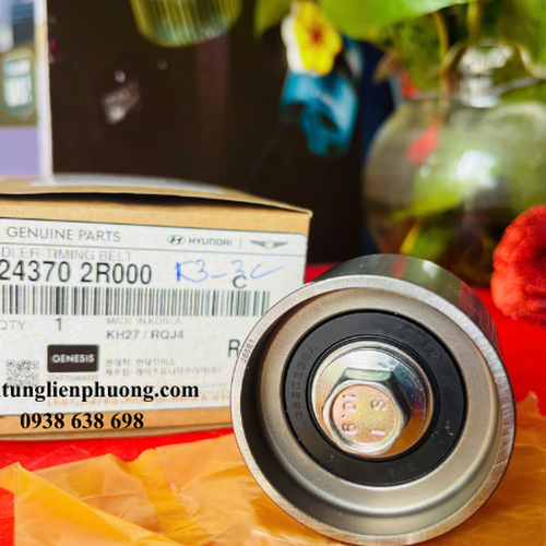 Bi tỳ dẫn hướng cam kia sorento, carnival, santafe chính hãng mã 243702r000