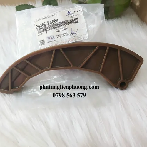 Tỳ xích cam nhựa to KIA Rondo, Verna chính hãng mã 243862A000