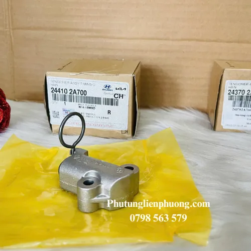 Búa tăng xích bơm dầu Kia Rondo chính hãng mã 24410 2A700