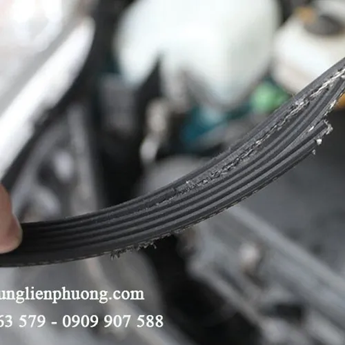 Dây curoa tổng kia morning hyundai i20 hyundai accent máy 1.2 chính hãng