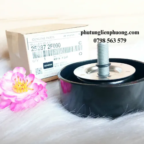Puly tăng dây curoa tổng Hyundai Santafe, Tucson , KIA Sedona chính hãng 25287 2F000