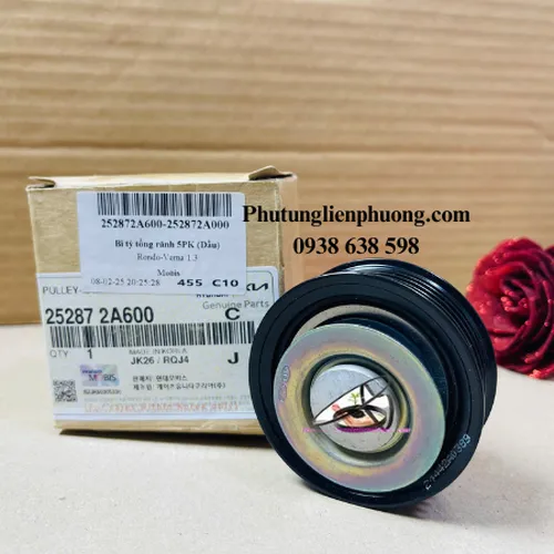 Bạc đạn tỳ tổng KIA Rondo máy dầu chính hãng mã 25287 2a600