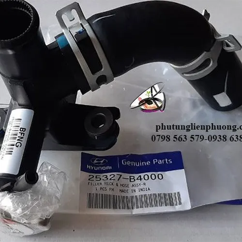 Cổ đổ nước hyundai grand i10 chính hãng mã 25327B4000