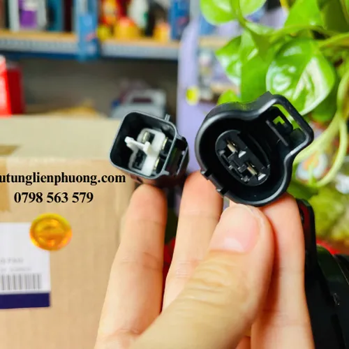 Mô tơ quạt két nước Hyundai Getz hàng HANON chất lượng cao mã 253861C460