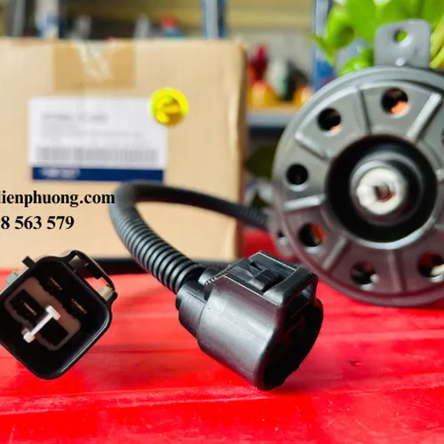 Mô tơ quạt két nước Hyundai Getz hàng HANON chất lượng cao mã 253861C460