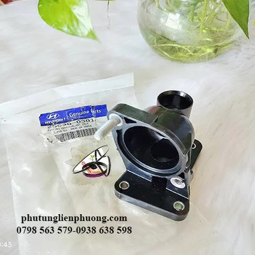 Vỏ van hằng nhiệt hyundai i10 chính hãng 2563003010