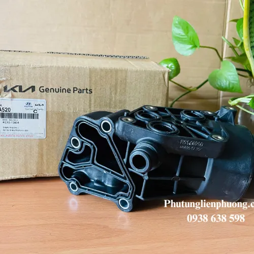 Cụm lọc dầu Kia Rondo máy dầu, Seltos chính hãng mã 26310 2A520
