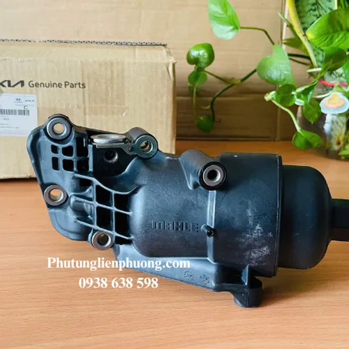 Cụm lọc dầu Kia Rondo máy dầu, Seltos chính hãng mã 26310 2A520