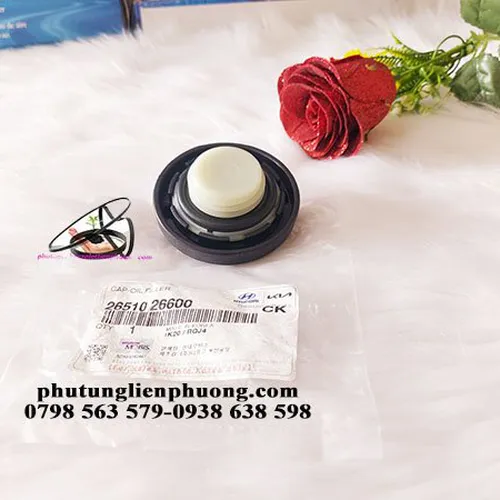 Nắp nhớt hyundai i10 kia morning chính hãng xịn 2651026600