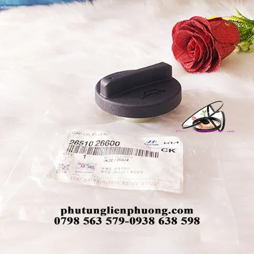 Nắp nhớt hyundai i10 kia morning chính hãng xịn 2651026600