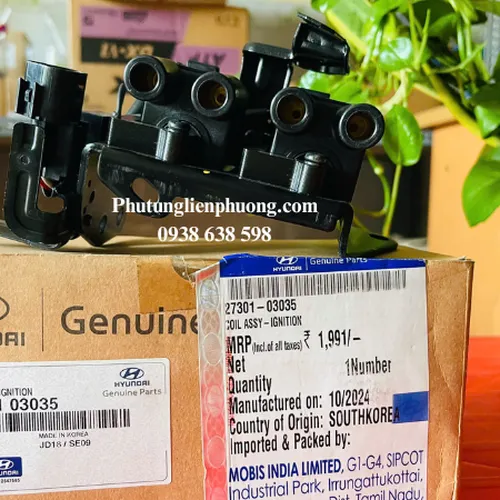 Bô bin đánh lửa Grand i10, Morning chính hãng 2730103035