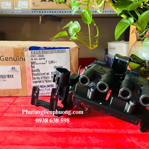 Bô bin đánh lửa Grand i10, Morning chính hãng 2730103035