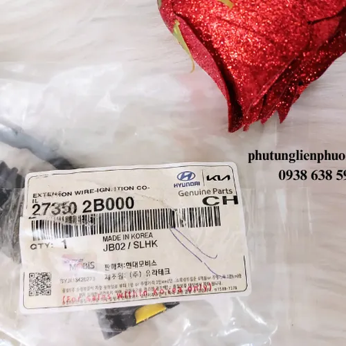 Dây cao áp Hyundai i20, i30, KIA Forte, Accent chính hãng mã 273502B000
