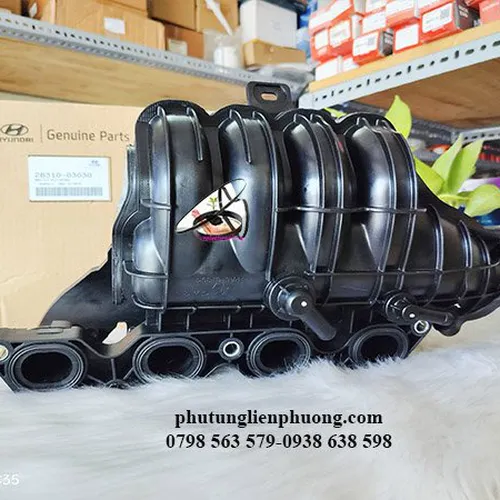 Cổ hút hyundai i10 grand chính hãng 2831003030 chất lượng