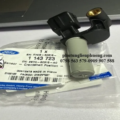 Cảm biến trục cơ transit chính hãng mã 2S7Q6C315AC đời 2006 - 2019