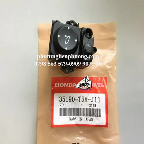 Công tắc chỉnh gương honda civic hrv accord chính hãng