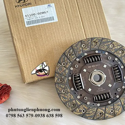 Đĩa côn hyundai i10 grand, kia morning , picanto máy 1.2 xịn chuẩn 41100-02857 