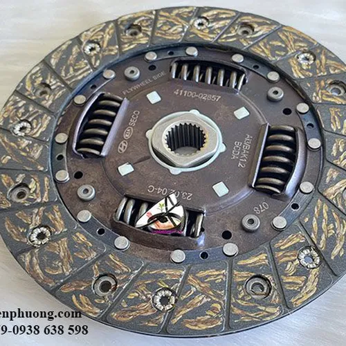 Đĩa côn hyundai i10 grand, kia morning , picanto máy 1.2 xịn chuẩn 41100-02857 