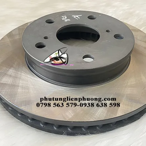 Đĩa phanh trước innova chính hãng chất lượng 43512-0k020