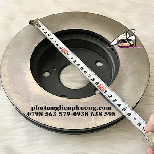 Đĩa phanh trước innova chính hãng chất lượng 43512-0k020