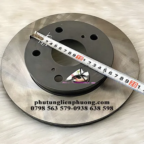 Đĩa phanh trước innova chính hãng chất lượng 43512-0k020
