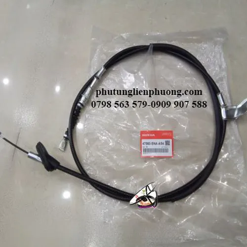 Cáp phanh tay trái honda civic chính hãng mã 47560-SNA-A54