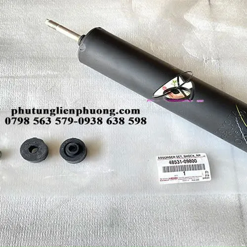 Giảm xóc sau toyota fortuner chính hãng và tầm quan trọng