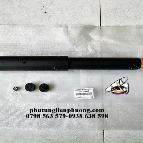 Giảm xóc sau toyota fortuner chính hãng và tầm quan trọng