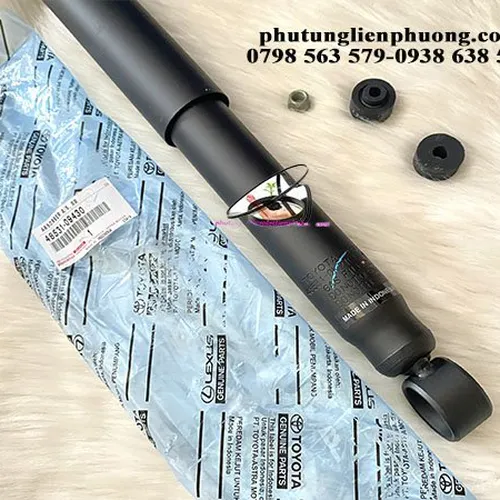 Giảm xóc sau innova chính hãng 4853109430 - bộ phận quan trọng của hệ thống gầm