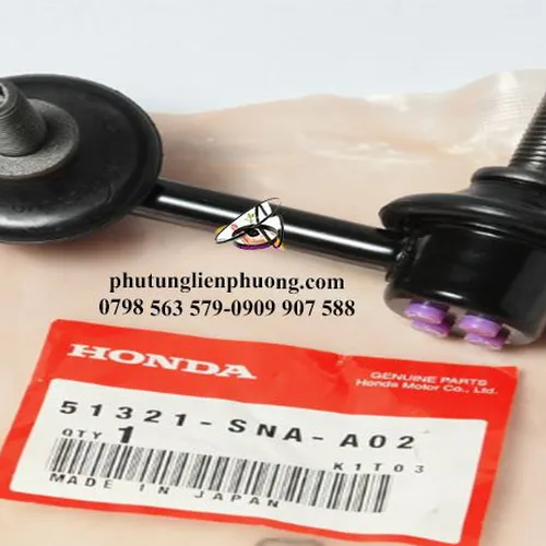 Rotuyn cân bằng trước honda civic chính hãng mã 51320-SNA-A02