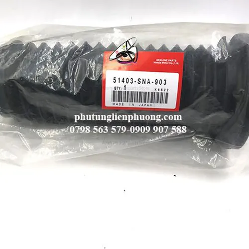 Chụp bụi giảm xóc trước honda civic mã 51403sna903