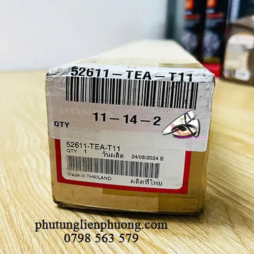 Giảm xóc sau Honda Civic chính hãng chất lượng đời 2016 - 2020 mã 52611-TEA-T11