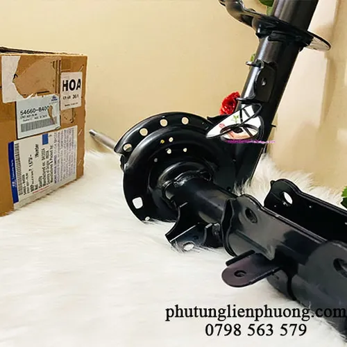 Giảm xóc trước trái phải hyundai grand i10 chính hãng mã 54660-B4000