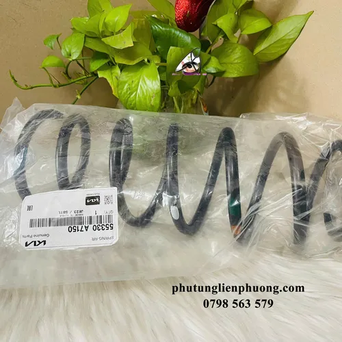 Lò xo giảm xóc sau Kia Cerato chính hãng hyundai mobis chất lượng 55330A7150