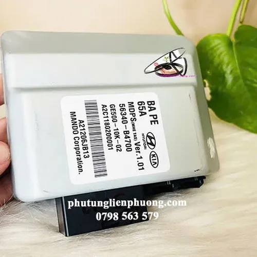 Hộp điều khiển lái điện Hyundai i10 Grand chính hãng mã 56340-b4700 đời 2014 - 2016
