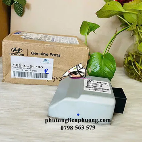 Hộp điều khiển lái điện Hyundai i10 Grand chính hãng mã 56340-b4700 đời 2014 - 2016