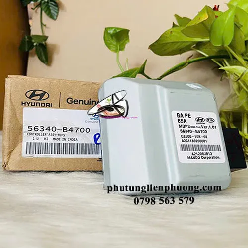 Hộp điều khiển lái điện Hyundai i10 Grand chính hãng mã 56340-b4700 đời 2014 - 2016