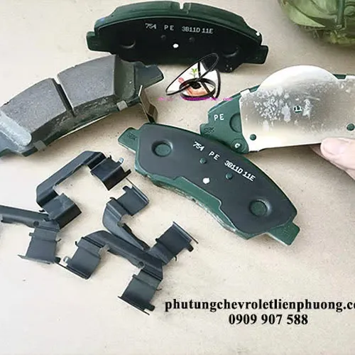 Má phanh trước hyundai grand i10 chính hãng mã 58101-B4A05