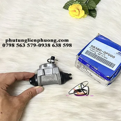 Xy lanh phanh sau i10 chính hãng chất lượng 583800p000