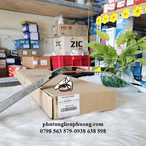 Nẹp mạ cản trước phía dưới bên lái mitsubishi xpander chính hãng mã 6407A187