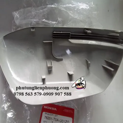Ốp gương honda crv có xi nhan chính hãng mã 76251T0AU01ZQ 
