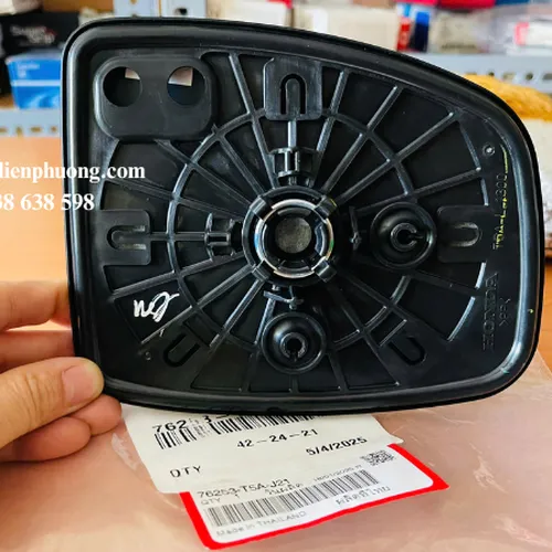 Mặt gương chiếu hậu Honda City hàng xịn mã 76253T5AJ21
