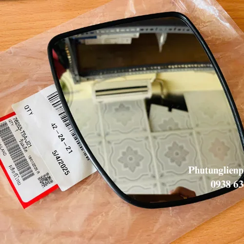 Mặt gương chiếu hậu Honda City hàng xịn mã 76253T5AJ21