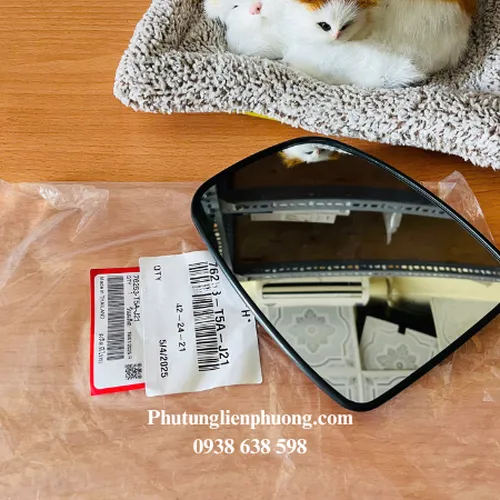 Mặt gương chiếu hậu Honda City hàng xịn mã 76253T5AJ21