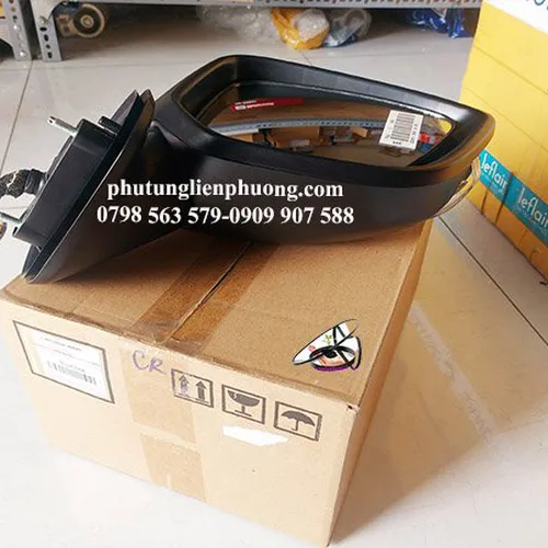 Gương chiếu hậu phải xpander không ốp gương có đèn chính hãng mã 7632c608